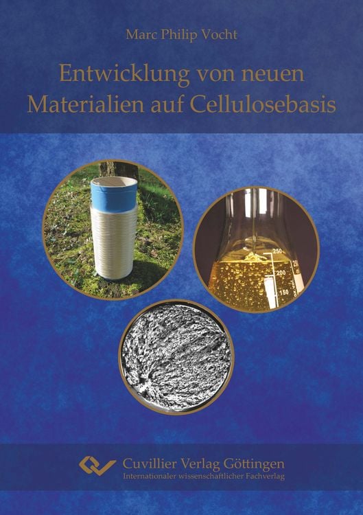 Produktbild: Entwicklung von neuen Materialien auf Cellulosebasis