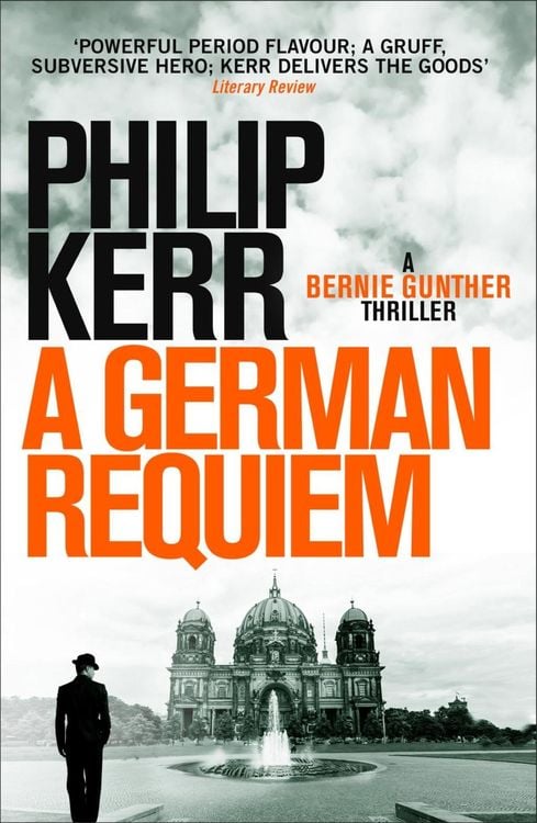 Bild vom Artikel German Requiem vom Autor Philip Kerr