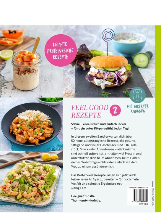 Produktbild: Feel Good Rezepte - Band 2