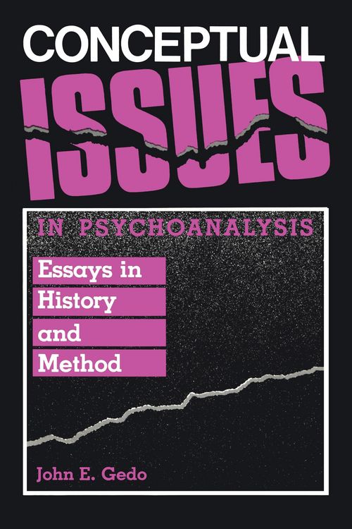 Produktbild: Conceptual Issues in Psychoanalysis