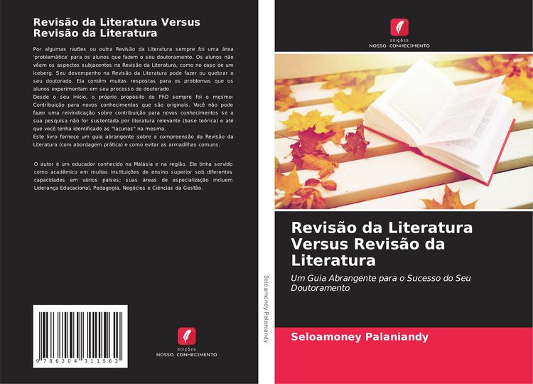 Produktbild: Revis&atilde;o da Literatura Versus Revis&atilde;o da Literatura