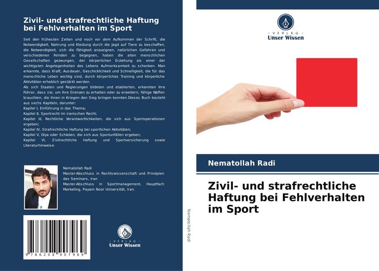 Produktbild: Zivil- und strafrechtliche Haftung bei Fehlverhalten im Sport