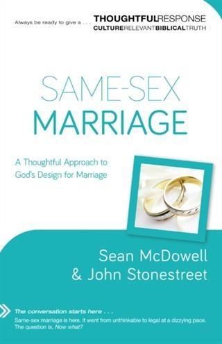 Produktbild: Same-Sex Marriage (Thoughtful Response)