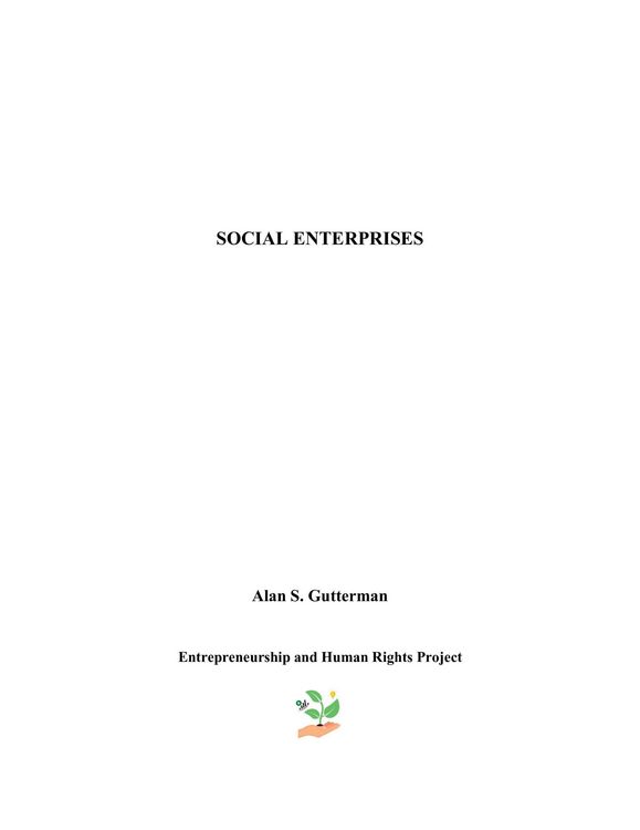 Produktbild: Social Enterprises