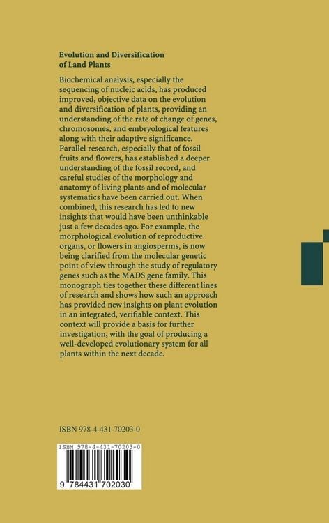 Produktbild: Evolution and Diversification of Land Plants