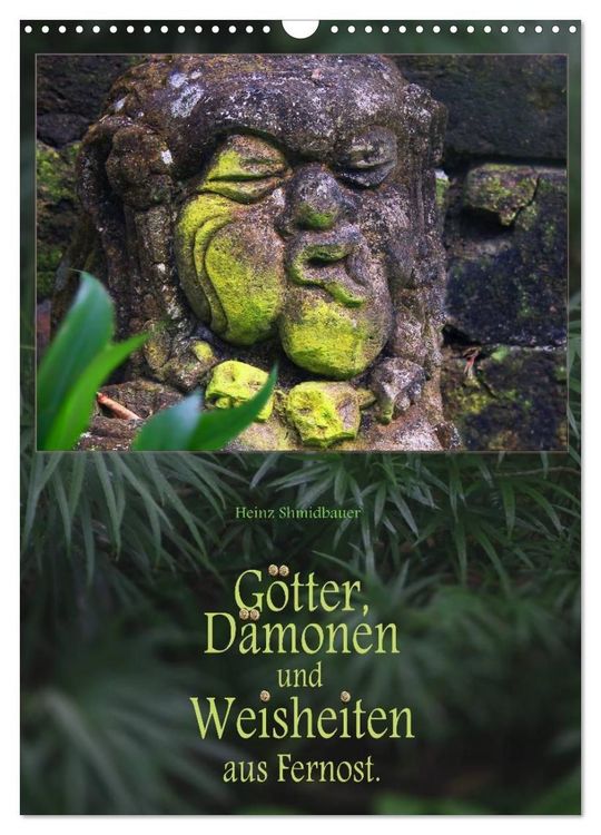 Produktbild: G&ouml;tter, D&auml;monen und Weisheiten aus Fernost (Wandkalender 2027 DIN A3 hoch), CALVENDO Monatskalender