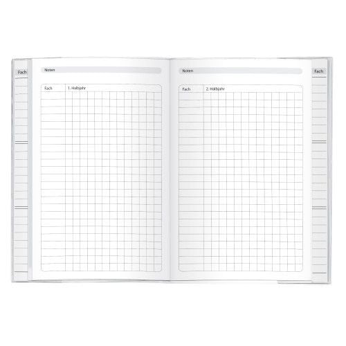 Produktbild: Herlitz Aufgabenheft A5 48 Blatt f&uuml;r coole K&ouml;pfe, Motiv Kritzel