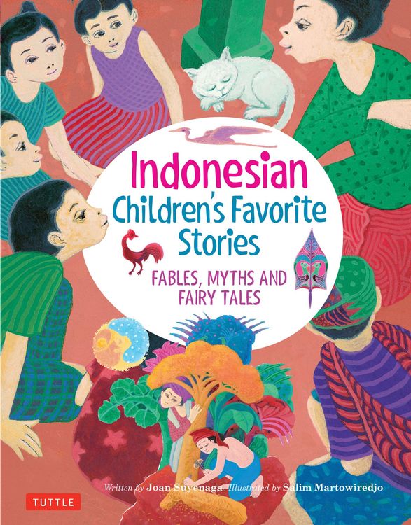 Produktbild: Indonesian Children's Favorite Stories