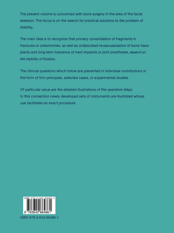 Produktbild: New Concepts in Maxillofacial Bone Surgery