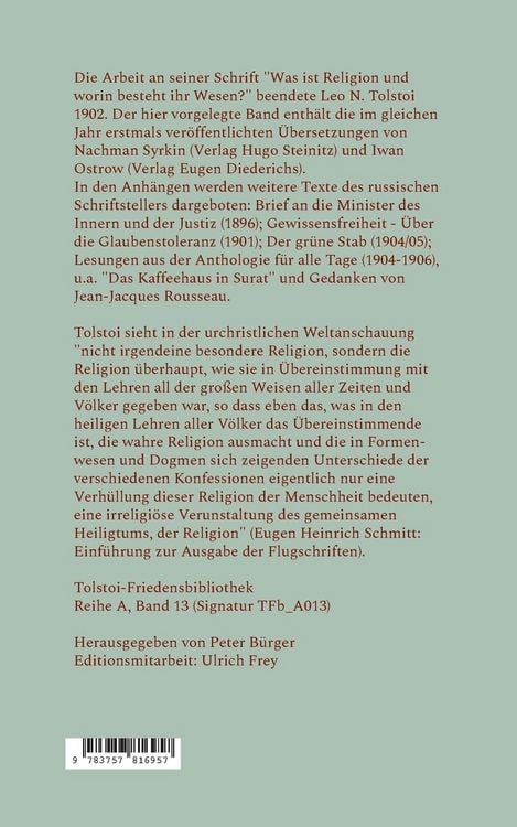 Produktbild: Was ist Religion?