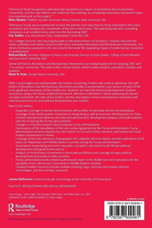 Produktbild: Revolutions and Revolutionary Movements