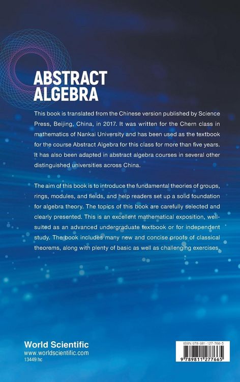 Produktbild: Abstract Algebra