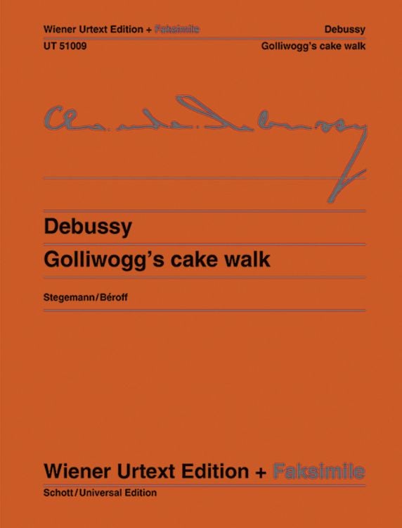 Produktbild: Debussy, C: Golliwogg's Cake Walk