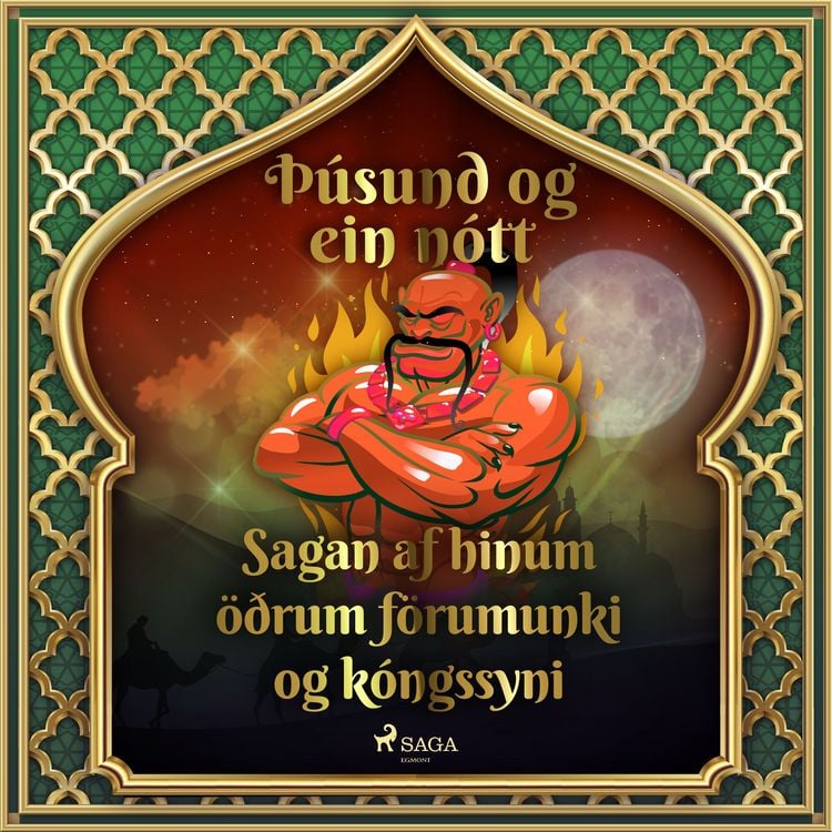 Produktbild: Sagan af hinum &ouml;&eth;rum f&ouml;rumunki og k&oacute;ngssyni (&THORN;&uacute;sund og ein n&oacute;tt 31)
