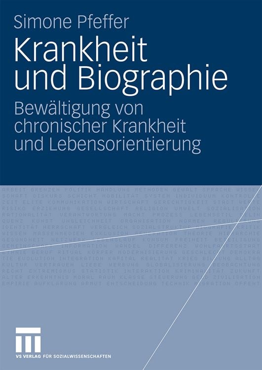 Produktbild: Krankheit und Biographie