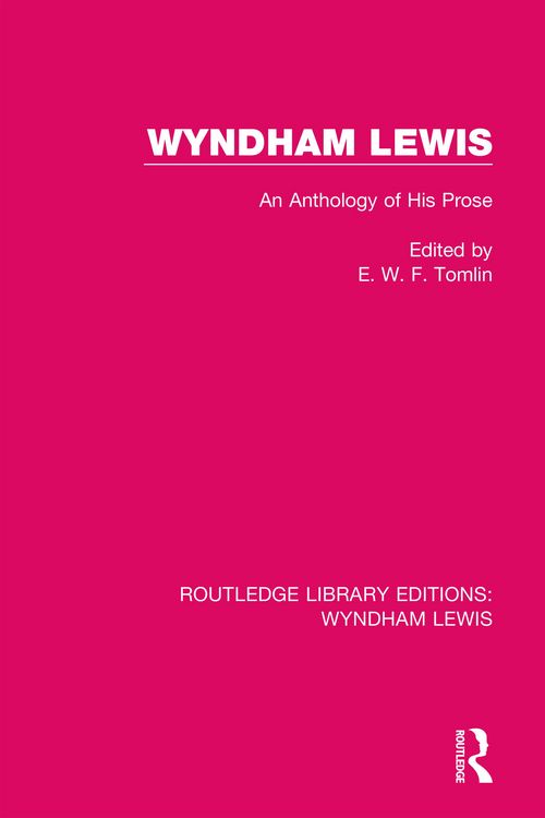 Produktbild: Wyndham Lewis