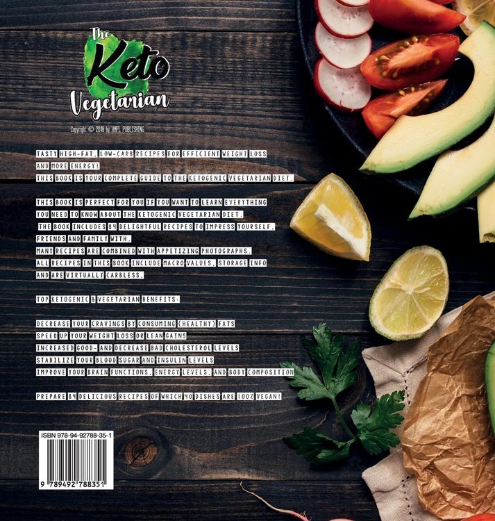 Produktbild: The Keto Vegetarian