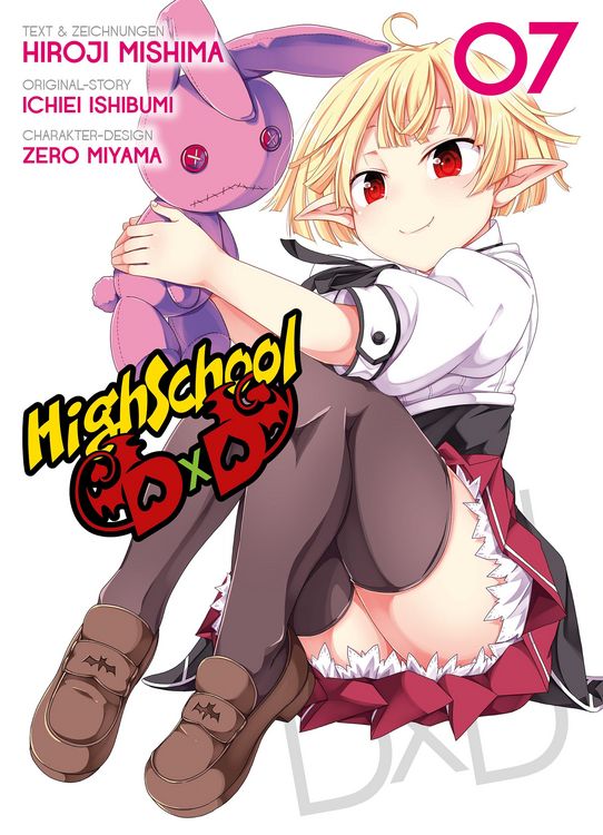 Produktbild: HighSchool DxD, Band 7