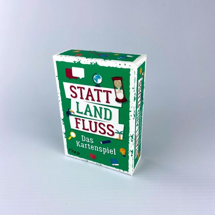 Produktbild: Statt Land Fluss &ndash; Das Kartenspiel