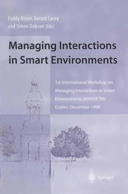 Produktbild: Managing Interactions in Smart Environments