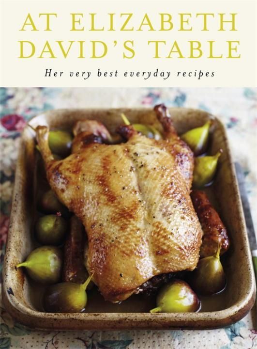 Produktbild: At Elizabeth David's Table