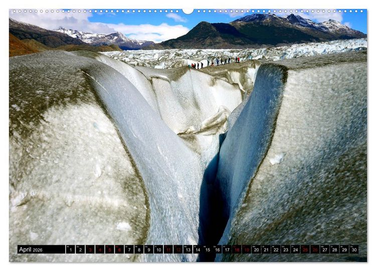 Produktbild: Argentinien - Von Iguazu bis Feuerland (Wandkalender 2026 DIN A2 quer), CALVENDO Monatskalender