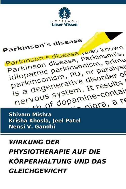 Produktbild: Wirkung der Physiotherapie Auf die K&ouml;rperhaltung und das Gleichgewicht