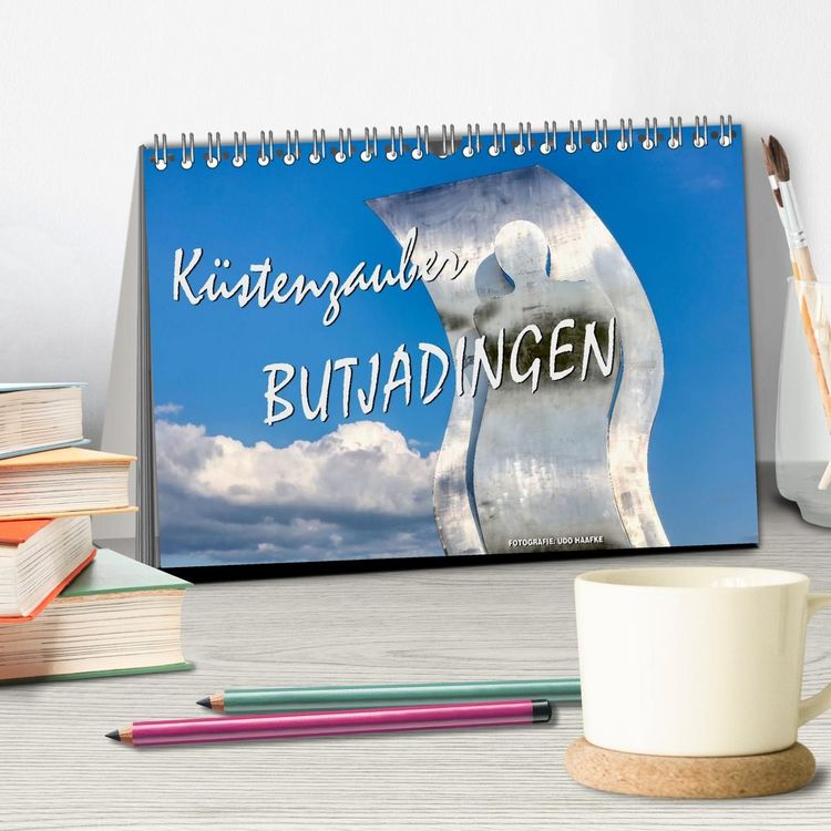 Produktbild: K&uuml;stenzauber Butjadingen (Tischkalender 2027 DIN A5 quer), CALVENDO Monatskalender