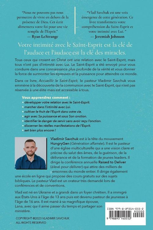 Produktbild: Host The Holy Ghost (French Edition)