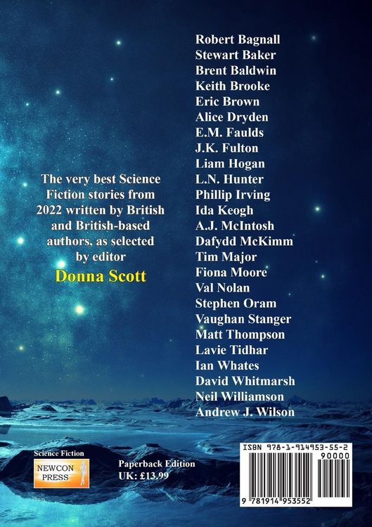 Produktbild: Best of British Science Fiction 2022