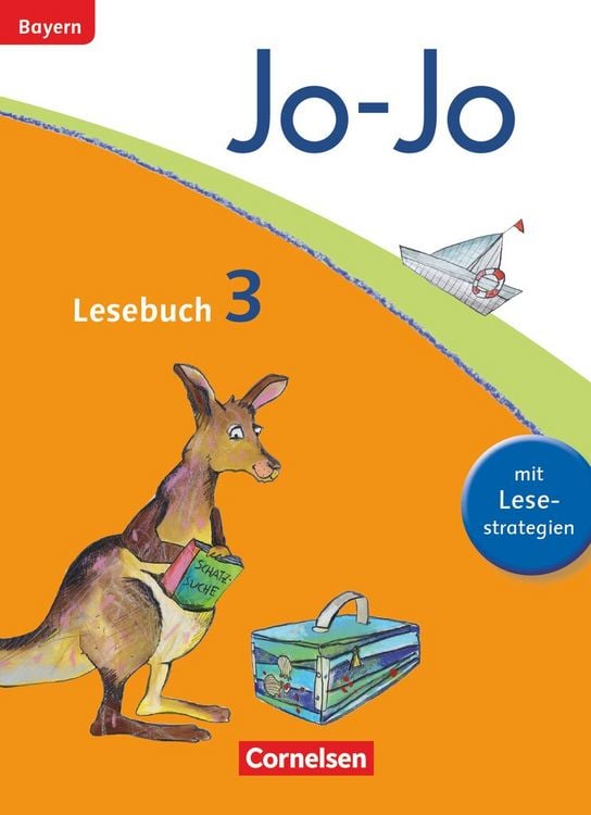 Produktbild: Jo-Jo Lesebuch - Grundschule Bayern. 3. Jahrgangsstufe - Sch&uuml;lerbuch