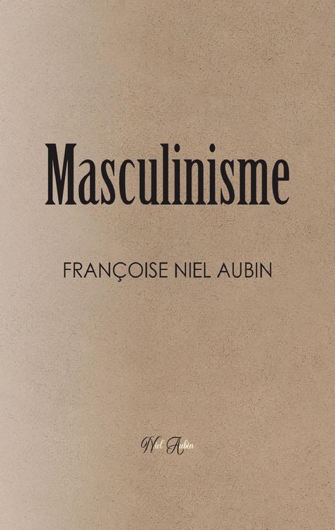 Produktbild: Le Masculinisme