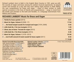Produktbild: Musik f&uuml;r Bl&auml;ser und Orgel