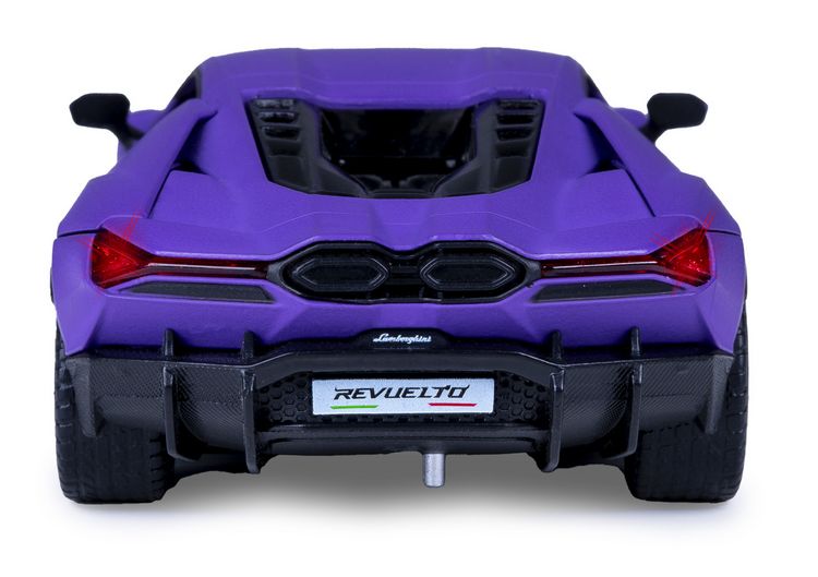 Produktbild: Lamborghini Revuelto Diecast 1:32 lila inkl. Knopfzellen