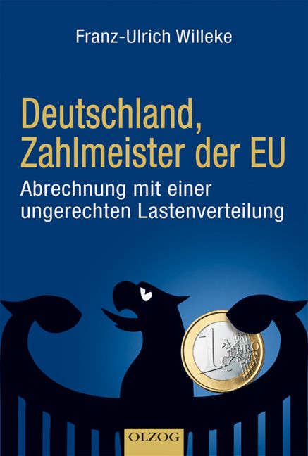 Produktbild: Deutschland, Zahlmeister der EU