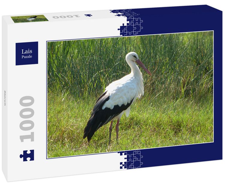 Produktbild: Lais Puzzle Storch 1000 Teile