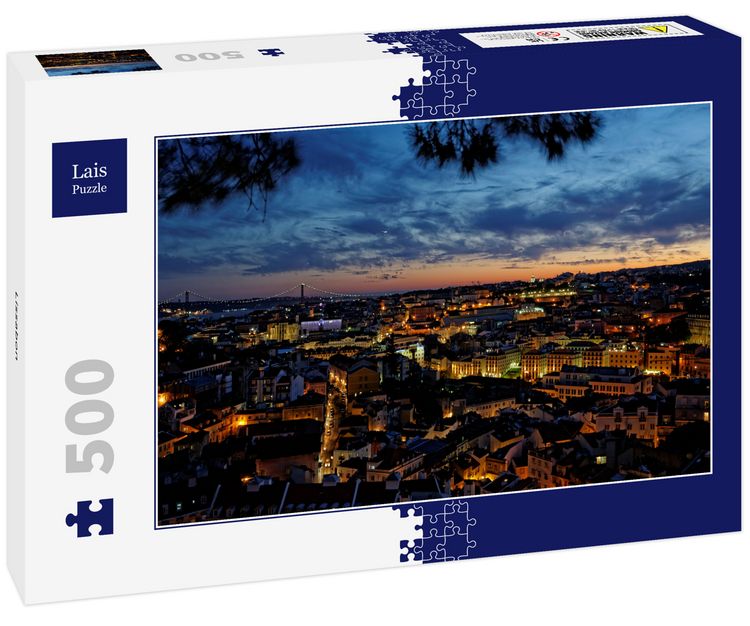 Produktbild: Lais Puzzle Lissabon 500 Teile