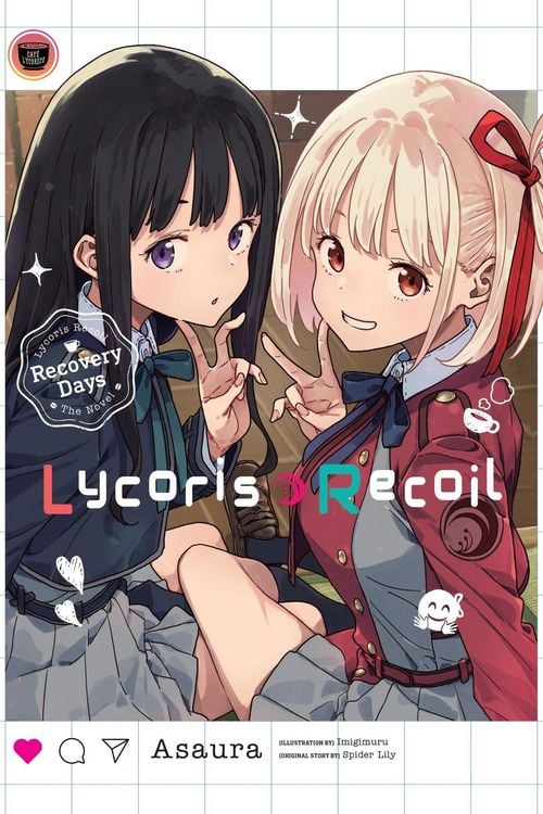 Produktbild: Lycoris Recoil: Recovery Days, Vol. 1 (Light Novel)