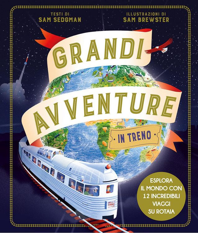 Produktbild: Grandi avventure in treno