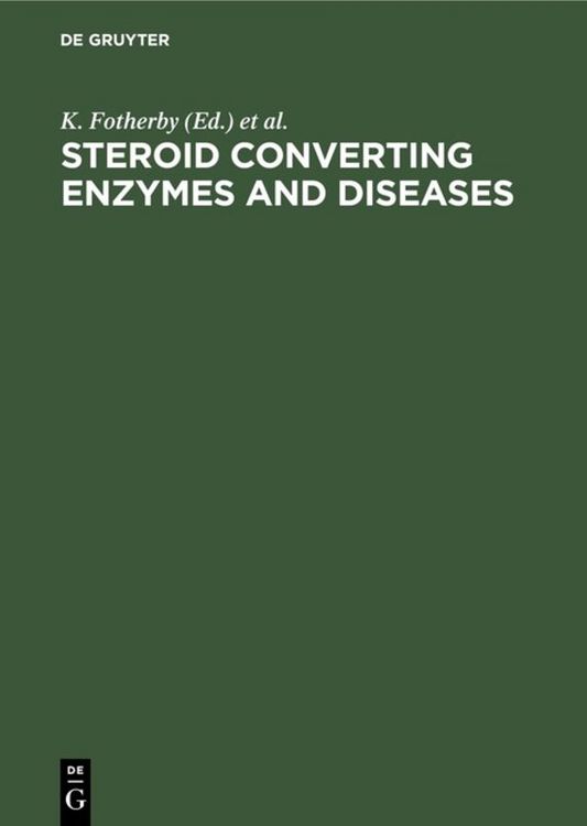 Produktbild: Steroid converting enzymes and diseases