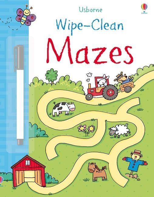 Produktbild: Wipe-Clean Mazes