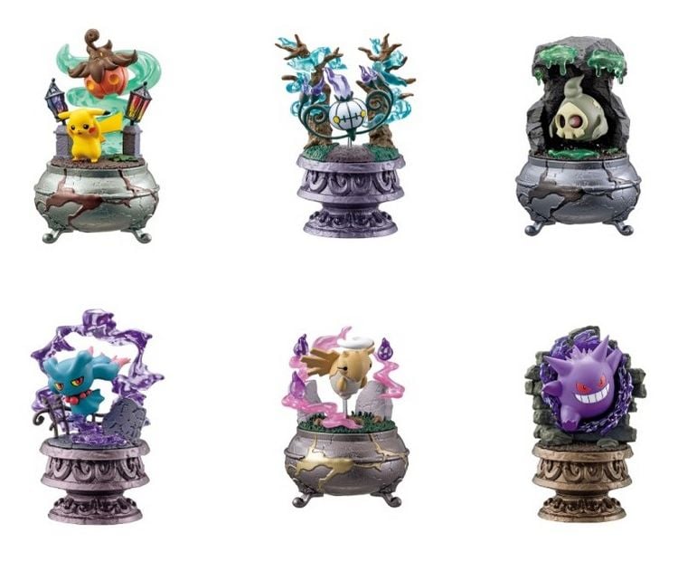 Produktbild: Pokemon Little Night Vol. 2 Blind Box ReMent