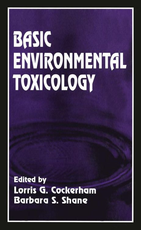 Produktbild: Basic Environmental Toxicology