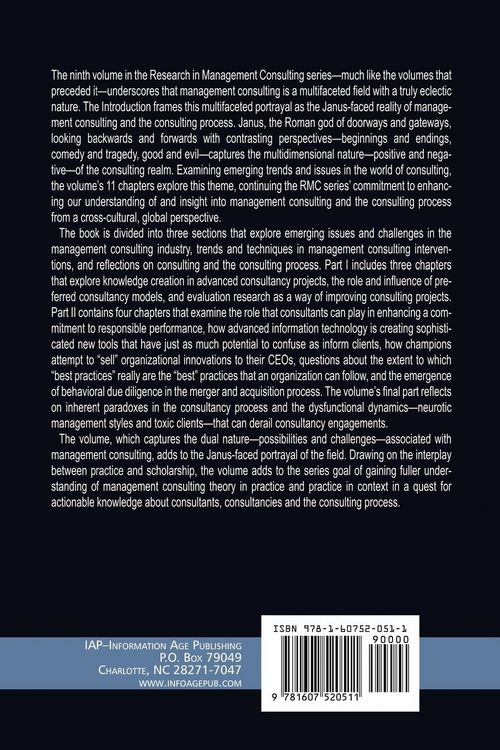 Produktbild: Emerging Trends and Issues in Management Consulting