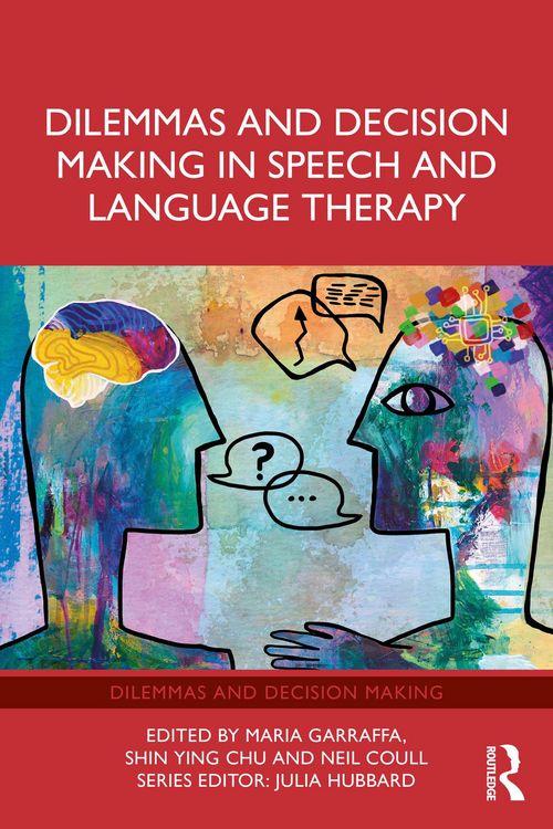 Produktbild: Dilemmas and Decision Making in Speech and Language Therapy