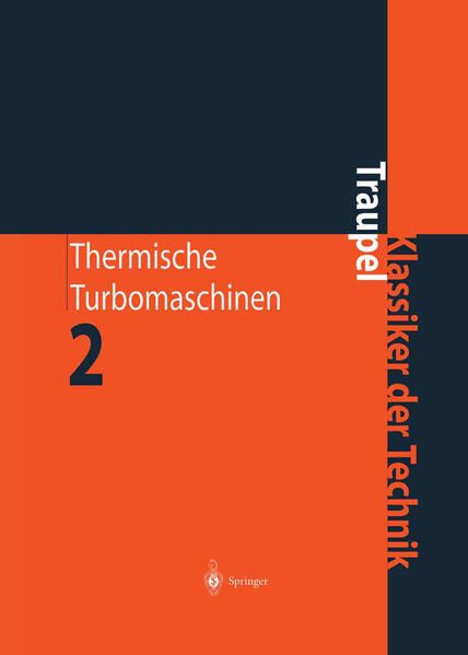 Produktbild: Thermische Turbomaschinen