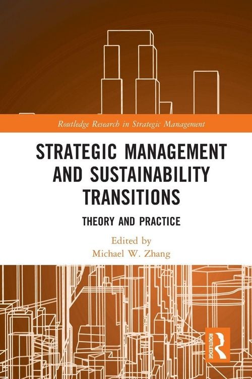 Produktbild: Strategic Management and Sustainability Transitions