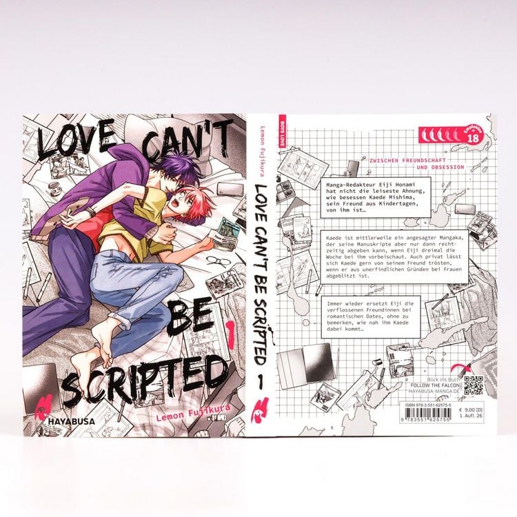 Produktbild: Love Can't Be Scripted 1
