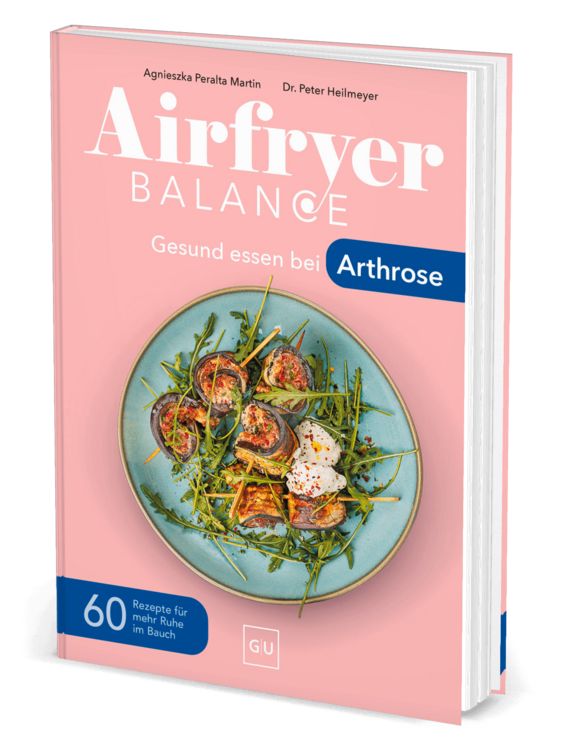 Produktbild: Airfryer Balance &ndash; Gesund essen bei Arthrose