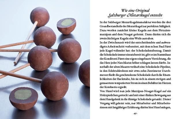 Das kleine Buch: Die Geschichte der Original Salzburger Mozartkugel